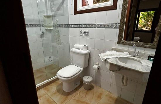 banheiro foto certa
